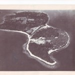 Aerial view of Oak Island (1965)