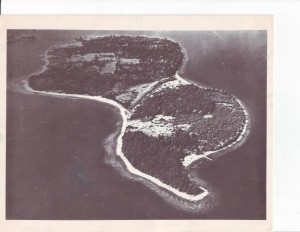 Aerial view of Oak Island (1965)