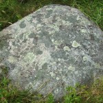 Inscribed boulder, Oak Island