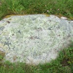 Inscribed boulder, Oak Island