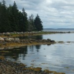 Shoreline, Oak Island