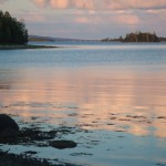 Shoreline, Oak Island