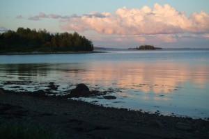 Shoreline, Oak Island