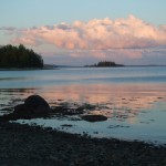 Shoreline, Oak Island