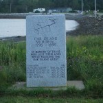 Memorial stone, Oak Island