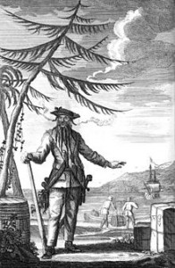 Did pirate Blackbeard reach Nova Scotia? 