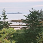 Sunset at Smith's Cove, Oak Island