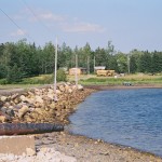 Canon by Oak Island causeway