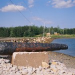 Canon by Oak Island causeway