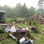 Relics from previous excavations, Oak Island