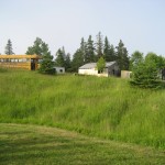 View from the Money Pit up towards Borehole 10X