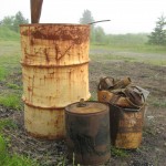 Relics from previous excavations, Oak Island