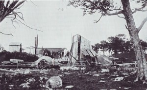 The Oak Island Treasure Company at the Money Pit in 1897