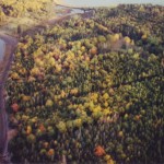 Aerial image by Ralph Keeping who flew over Oak Island