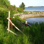 Drill holes at the South Shore, Oak Island