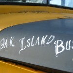 Oak Island tour bus