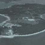 Aerial view of Oak Island (1965)