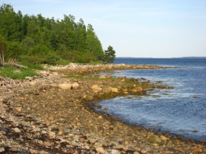 South shore, Oak Island